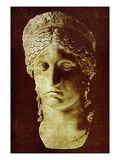 The Juno Ludovisi  Illustration from 'History of Greece' by Victor Duruy  Published 1890