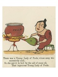 There Was a Young Lady of Poole  Whose Soup Was Excessively Cool