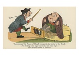 There Was an Old Person of Cheadle Was Put in the Stocks by the Beadle