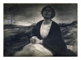 The Heritage of Motherhood  1900/04 (Platinum Print with Some Additions by Hand)