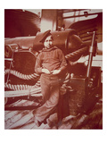 Young 'Powder Monkey' (B/W Photograph)