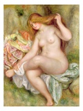 Seated Bather  1903-06 (Oil on Canvas)