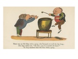 There Was an Old Man with a Gong  Who Bumped at it All the Day Long