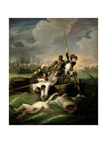 Watson and the Shark  1782 (Oil on Canvas)