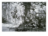 The Capture of Major John Andre (Litho)