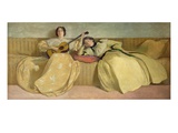 Panel for Music Room  1894 (Oil on Canvas)