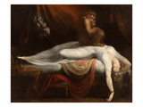 The Nightmare  1781 (Oil on Canvas)