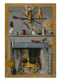 Grandma's Hearthstone  1890 (Oil on Canvas)