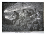 The Turret of the 'Monitor' During the Battle Between the Uss 'Monitor' and the Css 'Merrimack'