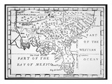 Colony of Georgia  America  1733 (Litho)