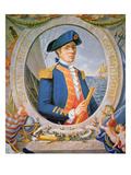 John Paul Jones (Colour Litho)