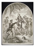 The Arrest of Major Andre (Litho)