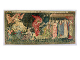 Passing of Venus  Designed in 1901 and Woven in 1926 (Wool  Silk and Linen Tapestry)
