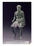Statuette of a Rider  Etruscan  Late 5th Century BC (Bronze)