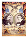 John Charles Fremont's Republican Party Poster  1856 (Colour Litho)