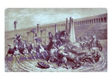 Roman Public Games under the Empire - the Chariot Race in the Circus