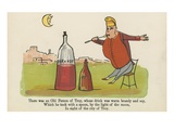 There Was an Old Person of Troy  Whose Drink Was Warm Brandy and Soy