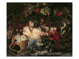 The Fairy Bower (Oil on Canvas)