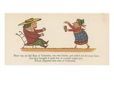 There Was an Old Man of Columbia  Who Was Thirsty  and Called Out for Some Beer