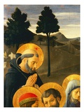 Detail of St Dominic from the Crucifixion