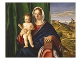 Madonna and Child  1509 (Oil on Panel)