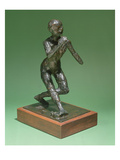 The Curtsey  C1896 (Bronze)