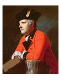 Colonel John Montresor (1736-99) C1771 (Oil on Canvas)