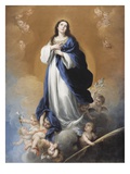 The Immaculate Conception (Oil on Canvas)