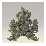 Avolokitesvara in the Form of Padmapani  11th Century (Copper)