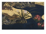 Detail of Spring in the Palace  Six-Fold Screen from 'The Tale of Genji'  C1650