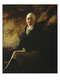 Sir James Montgomery  2nd Baronet of Stanhope  1804 (Oil on Canvas)