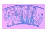 Abduction of Helen  Illustration from 'History of Greece' by Victor Duruy  Published 1890