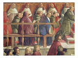 The Approval of the Order by Pope Honorius Iii  Scene from the Life of St Francis of Assisi
