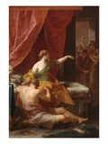 Samson and Delilah  1766 (Oil on Canvas)