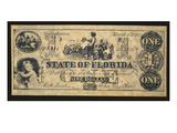 Confederate Paper Money  1st March  1863 (Litho)