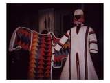 A Dervish Quilted Coat and Horse Armour (Photo)