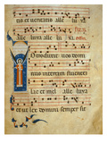 Fol 4V Gradual  C1260 (Vellum)