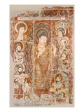 Facsimile of Cave Temple Paintings Now in the Koeniglichen Museum  Berlin