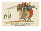 There Was and Old Man of Marseilles  Whose Daughters Wore Bottle-Green Veils