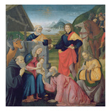 The Adoration of the Magi  1479 (Tempera on Panel)