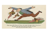 There Was an Old Person of Dover  Who Rushed Through a Field of Blue Clover