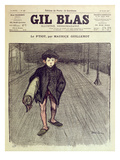 The Little Boy  from 'Gil Blas'  1897 (Colour Litho)