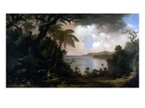 Jamaica  View from Fern-Tree Walk  1887 (Oil on Canvas)