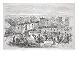 Confederate Wounded Arrive by Train at Stevenson  Alabama  after Battle of Chickamauga