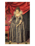 Portrait of Elizabeth of France (1602-44) Daughter of Henri IV and Marie De' Medici  1611