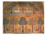 Scene with Centaurs  from the Room of King Ruggero (Mosaic)
