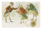 Advertisement for J and P Coats Thread (Colour Litho)