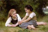 The Nut Gatherers  1882 (Oil on Canvas)