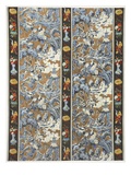 Chinese Chippendale Stripe  Pub 1933 (Colour Litho)
