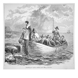 The Plymouth Colony in America in 1620 (Litho)